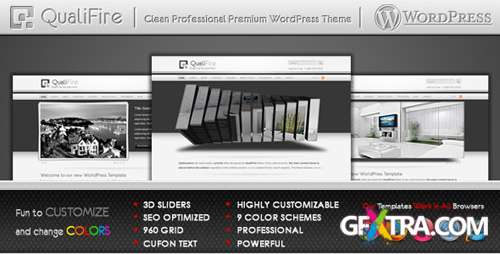 ThemeForest - QualiFire v1.2.4 - WordPress Theme (FULL)