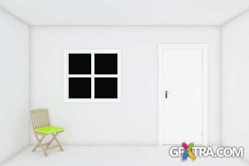 Render Rooms - Shutterstock 100xjpg