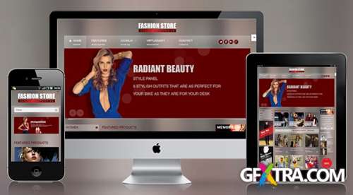 SmartAddons - SJ Fashion Store - Template For Joomla 2.5 - Retail