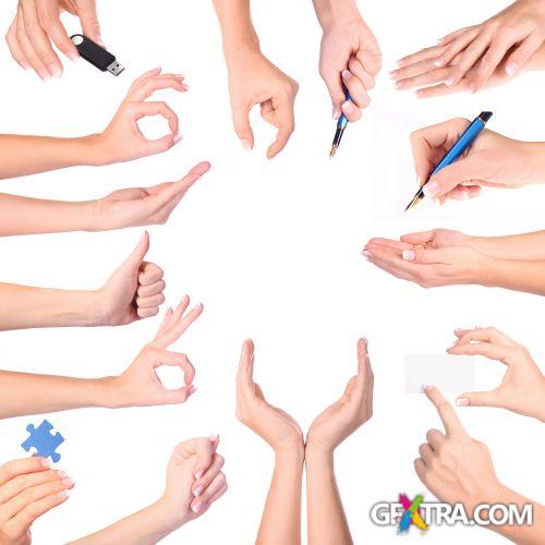 Blank Hands - Shutterstock 32xjpg