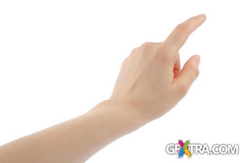 Blank Hands - Shutterstock 32xjpg