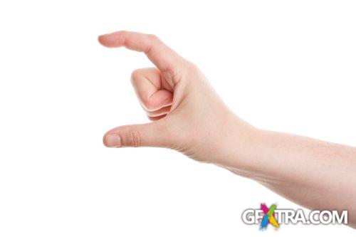 Blank Hands - Shutterstock 32xjpg