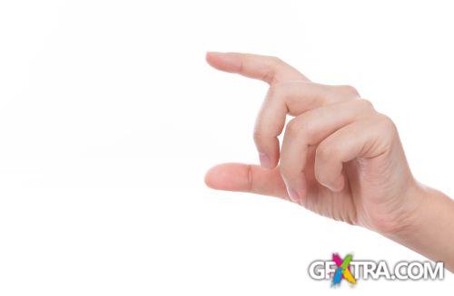 Blank Hands - Shutterstock 32xjpg