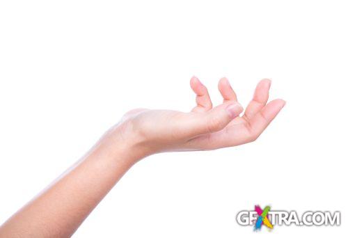 Blank Hands - Shutterstock 32xjpg