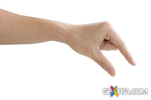 Blank Hands - Shutterstock 32xjpg