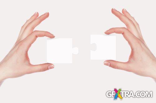 Blank Hands - Shutterstock 32xjpg