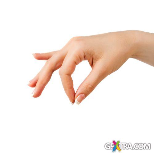 Blank Hands - Shutterstock 32xjpg