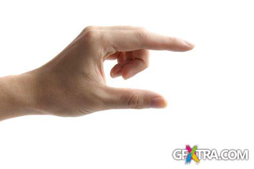 Blank Hands - Shutterstock 32xjpg