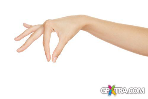 Blank Hands - Shutterstock 32xjpg