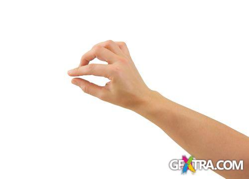 Blank Hands - Shutterstock 32xjpg