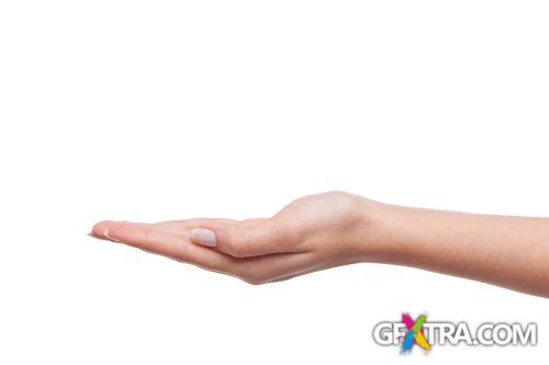 Blank Hands - Shutterstock 32xjpg