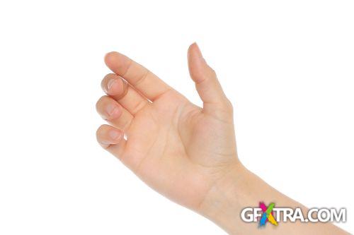 Blank Hands - Shutterstock 32xjpg