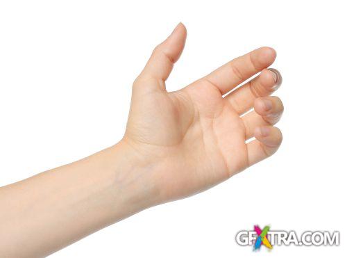 Blank Hands - Shutterstock 32xjpg