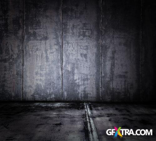 Concrete Wall And Floor III - Shutterstock 150xjpg