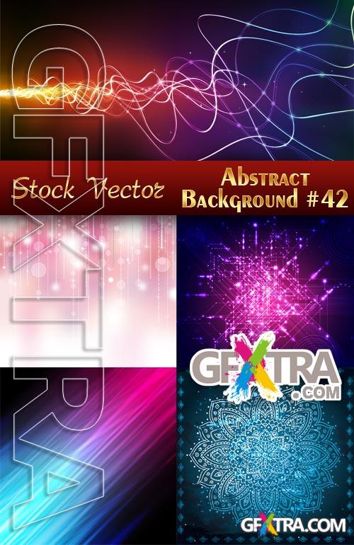 Vector Abstract Backgrounds #42 - Stock Vector