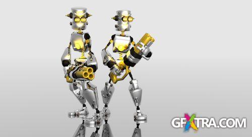 Syborg & robots - Shutterstock 150xjpg