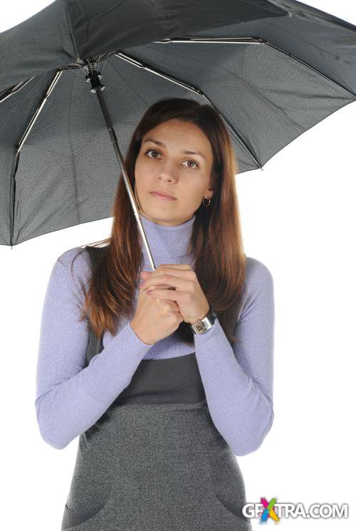 Women And Umbrella - Shutterstock 200xjpg