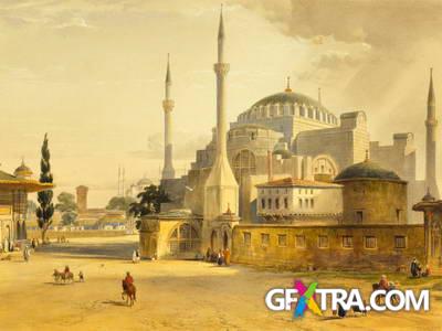 Hagia Sophia Paintings [1849, Istanbul] by Fossati Brothers