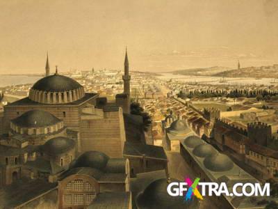 Hagia Sophia Paintings [1849, Istanbul] by Fossati Brothers