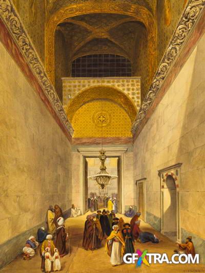 Hagia Sophia Paintings [1849, Istanbul] by Fossati Brothers