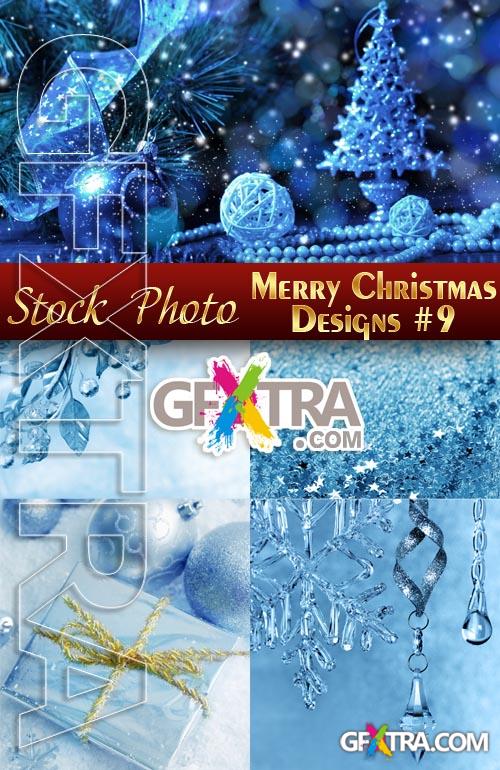 Merry Christmas Designs #9 - Stock Photo