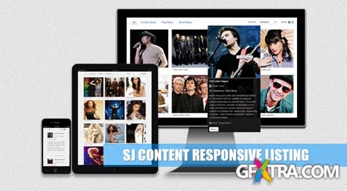 SmartAddons - SJ Content Listing For Joomla 2.5