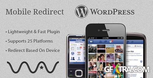 CodeCanyon - Wordpress Mobile Redirect Plugin