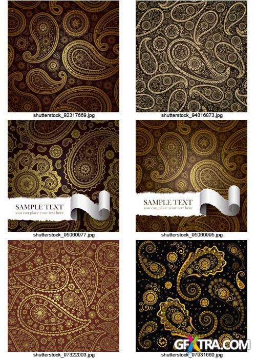 Amazing SS - Paisley Patterns, 25xEPS