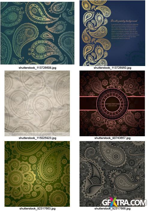 Amazing SS - Paisley Patterns, 25xEPS