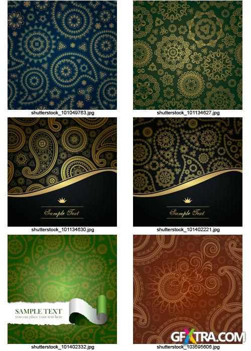 Amazing SS - Paisley Patterns, 25xEPS