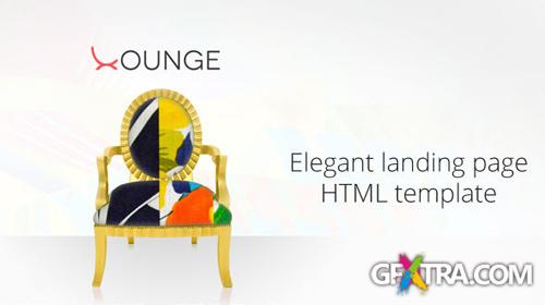 MojoThemes - Lounge - Minimalist coming soon HTML