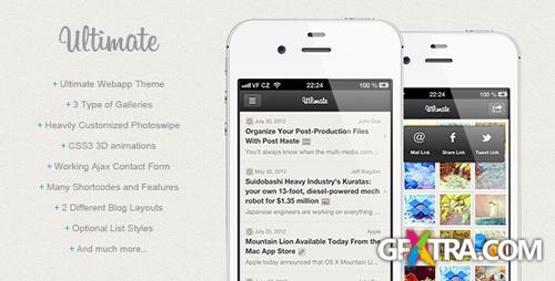 ThemeForest - Ultimate - Your Ultimate Mobile Solutions