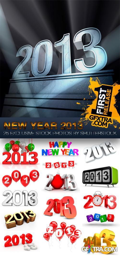 Amazing SS - New Year 2013, 25xJPGs