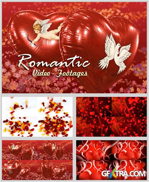 Footage HD - Romantic Backgrounds - Creative Video Footage For Lover Story