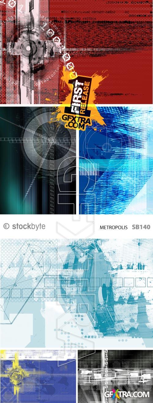 StockByte SB140 Metropolis