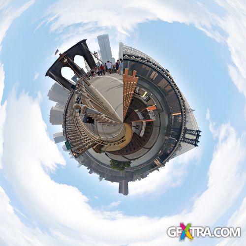 Mini Planet Collecion - Shutterstock 36xJPG