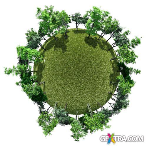 Mini Planet Collecion - Shutterstock 36xJPG