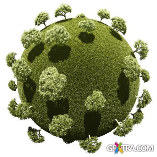 Mini Planet Collecion - Shutterstock 36xJPG