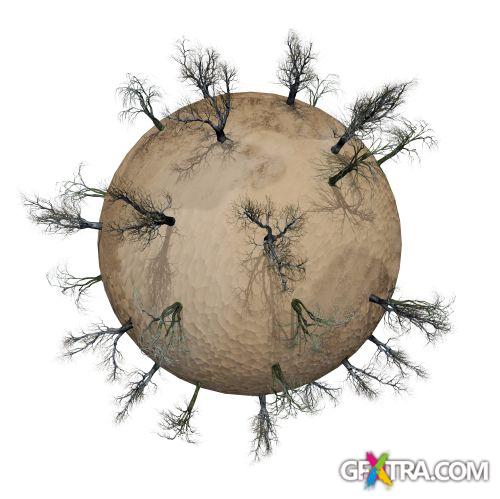 Mini Planet Collecion - Shutterstock 36xJPG