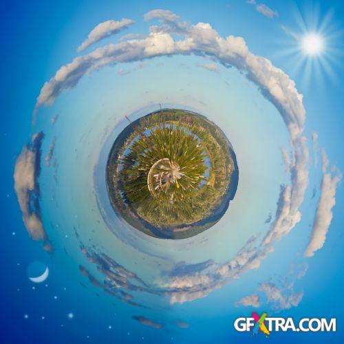 Mini Planet Collecion - Shutterstock 36xJPG