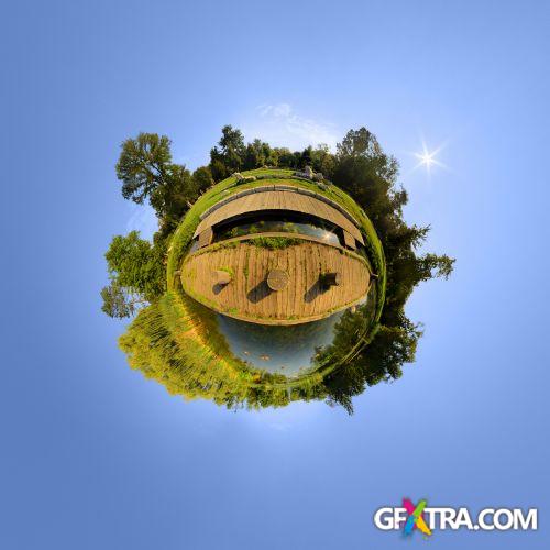 Mini Planet Collecion - Shutterstock 36xJPG