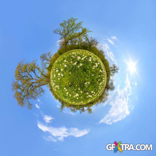 Mini Planet Collecion - Shutterstock 36xJPG