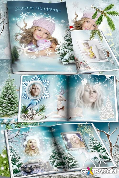 Wonderful winter photobook - Winter Symphony