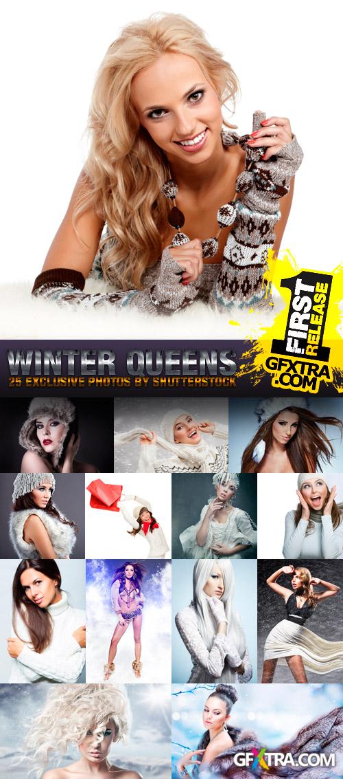 Amazing SS - Winter Queens, 25xJPGs