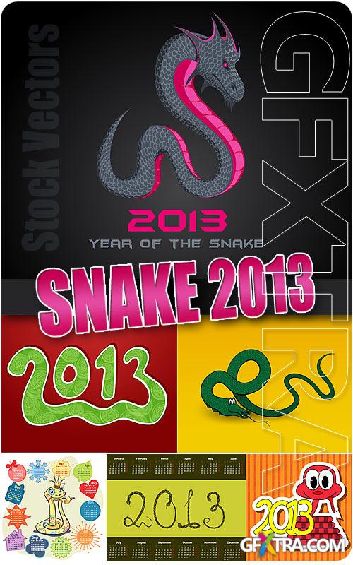 Snake 2013 #7 - Stock Vectors