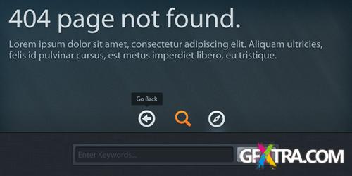 ThemeForest - InControl - 404 Error Pages