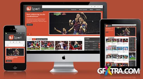 SmartAddons - SJ eSport v1.0 Template for Joomla 2.5