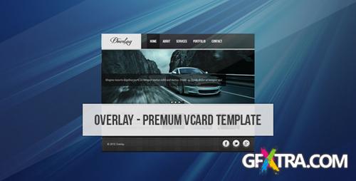 ThemeForest - Overlay - Creative Vcard