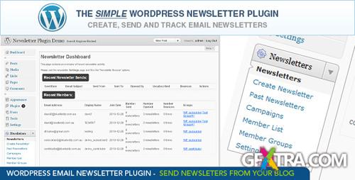 CodeCanyon - WordPress Email Newsletter Plugin