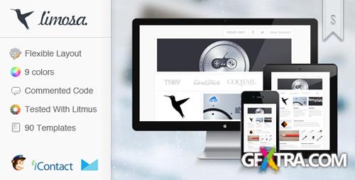 ThemeForest - Limosa - Flexible E-mail Newsletter